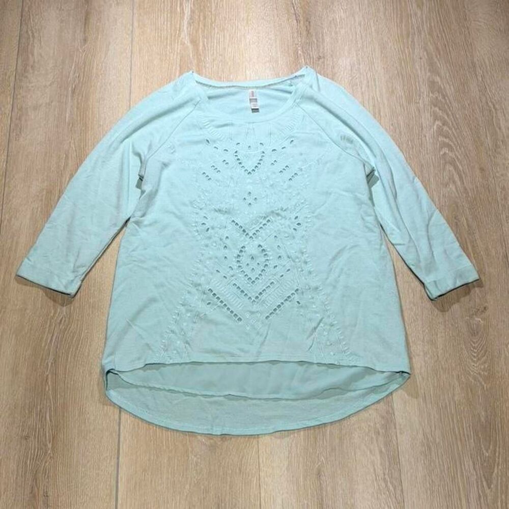 Unbranded Women's Green and Blue Blouse
